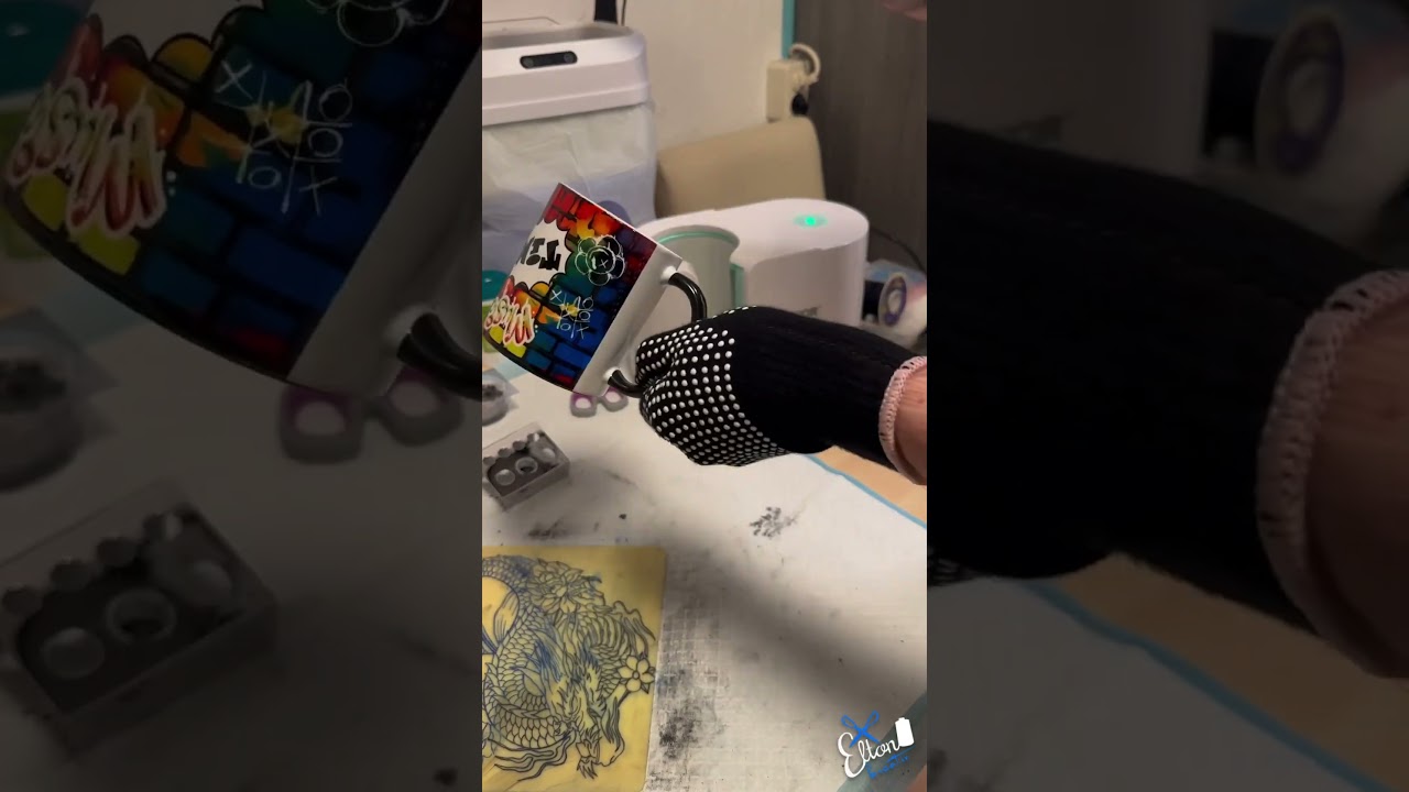 Tassensublimation für HipHop Fan