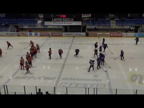 Lappi Areena B-nuorten Mestis: Roki - Diskos (5.3.2017)