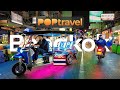 BANGKOK, Thailand 🇹🇭 - Khaosan Road at Night - 4K60