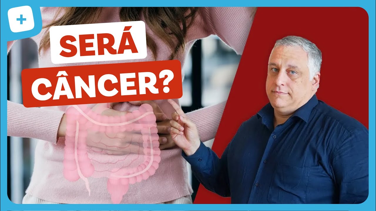 Os sinais de CÂNCER DE INTESTINO que você não pode ignorar
