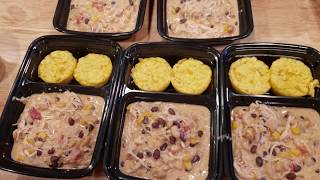 Edye's Kitchen Instant Pot Chicken Chili and Cornbread | WW 5 Points