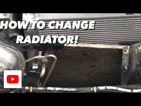 HOW TO CHANGE RADIATOR | 2008 MITSUBISHI LANCER GTS | THE JDM STYLIST