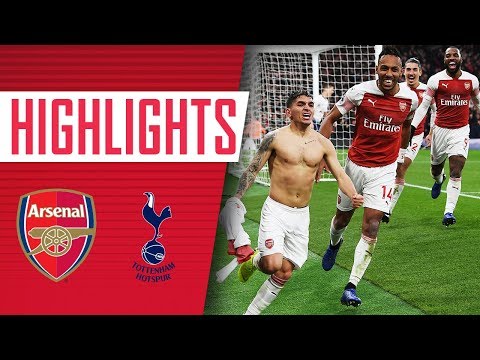 North London is red! | Arsenal 4-2 Tottenham | Goals, highlights, fans & celebrations