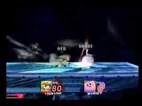 Toon Link (Dr4G0nZ) vs Kirby (rshadowkirby)