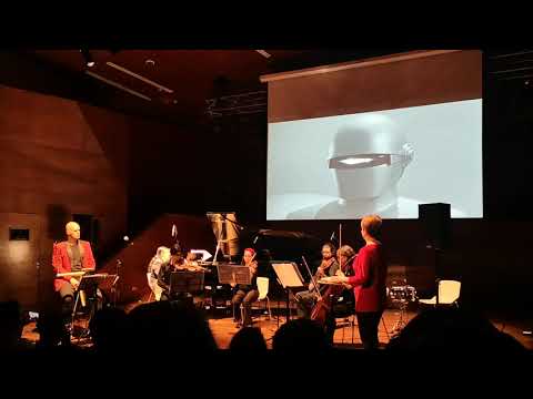 The Day the Earth Stood Still,  interpreted in theremin for Lydia Kavina & Thorwald Jorgensen