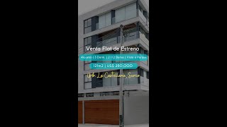 Venta Surco | Departamento de estreno con Vista a Parque 120m2, 3 Dorm, 1 Estac. en La Castellana