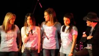 Monkees Convention 2013--Micky Dolenz and Davy's daughters