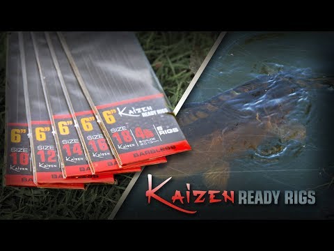 Przypony Guru Kaizen Pole Rigs 15cm 0.15mm - 14 film wideo 