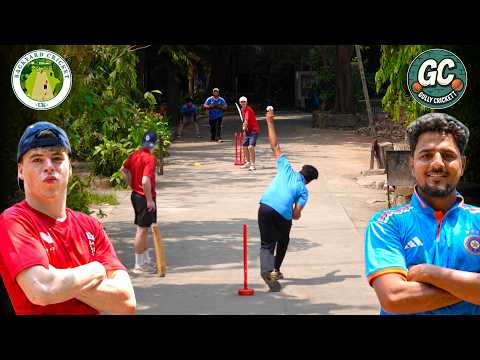 BACKYARD CRICKET vs GULLY CRICKET... the long-awaited CLASH | England vs India