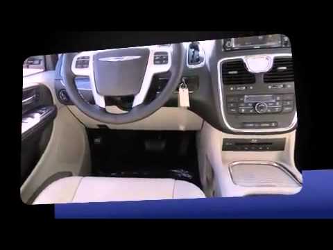 2016 Chrysler Town & Country Limited Platinum