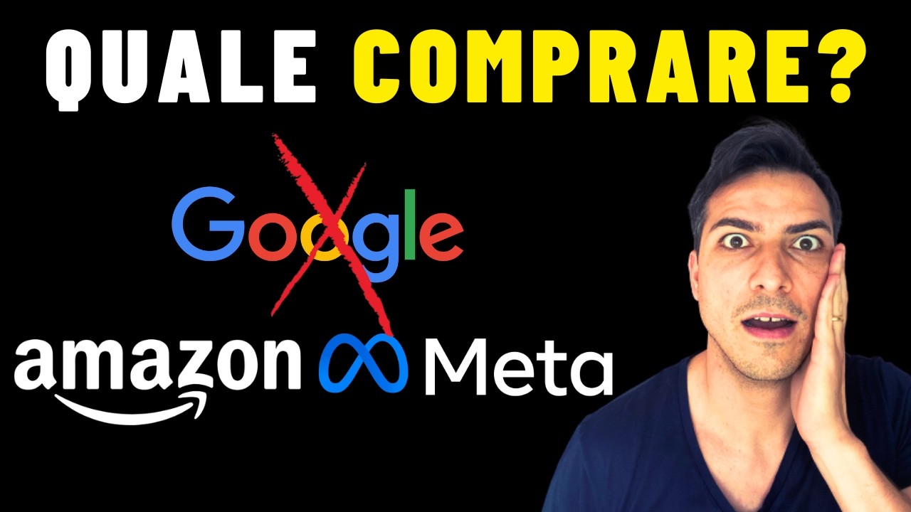 Basta comprare Google! Ecco perché Meta e Amazon sono i veri affari oggi