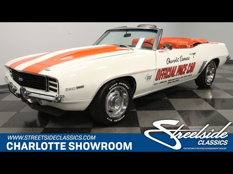 1969 Chevrolet Camaro (CC-1457057) for sale in Concord, North Carolina