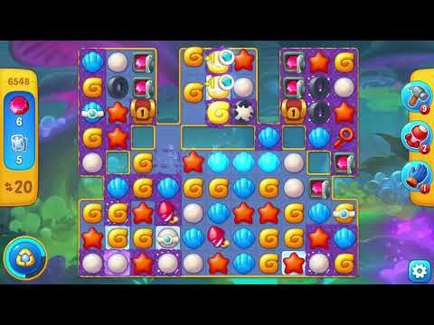 [FISHDOM Walkthrough] Level 6548 (Qua màn - Fishdom)