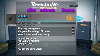 Rammstein - Kokain - Rocksmith 2014 Custom DLC