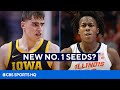 March Madness Bracket Update: New No. 1 Seeds after Michigan's loss? [IOWA, ILLINOIS] CBS Sports HQ