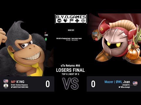 UTS #66 | K1NG (Donkey Kong) Vs. Jsan (Meta Knight) | Top 8 Losers Final