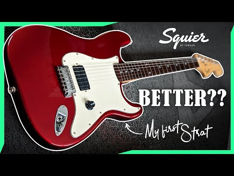 Cheap Squier Stratocasters are better when modified