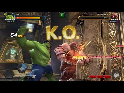 Buffed Hulk R3 /Mcoc