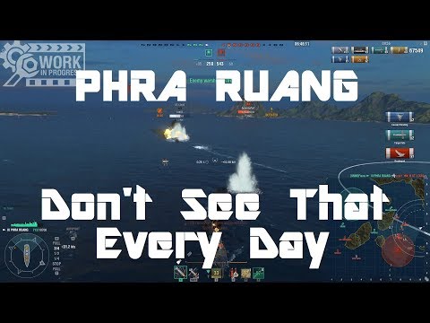 T3 PA DD Phra Ruang [WiP] - Don't See That Every Day