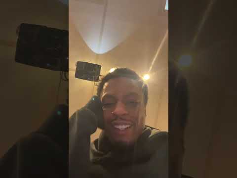 pierre bourne on Instagram live previewing “Made in Paris” songs 3/6/24 @pierrebourne