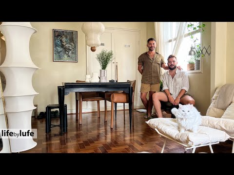 SMALL AND PERFECT APARTMENT - 27M2, A SPECTACLE WITH DECOR THAT IS PURE RELAXATION