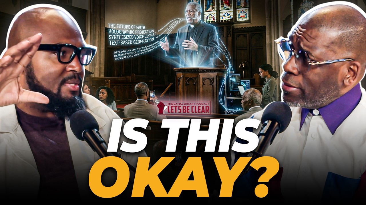 AI Is Copying Preachers Voices And Writing Sermons Now