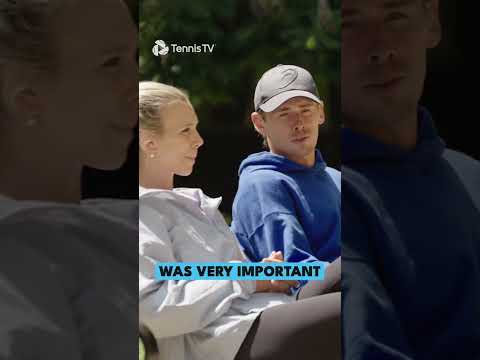 Newlyweds Katie Boulter & Alex de Minaur Have Come A Long Way 🤣💍