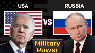 USA vs Russia Military Power Comparison 2024 | Russia vs USA Military Power 2024