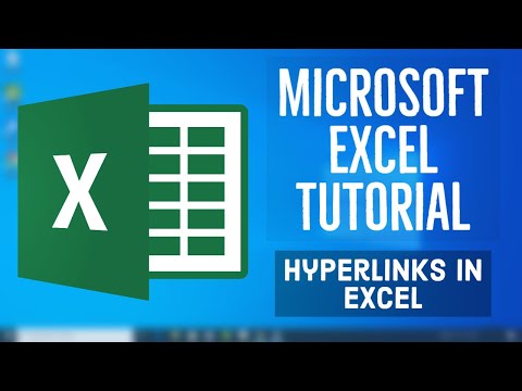 Microsoft Excel Tutorial Create Hyperlinks in Excel | Links in MS Excel