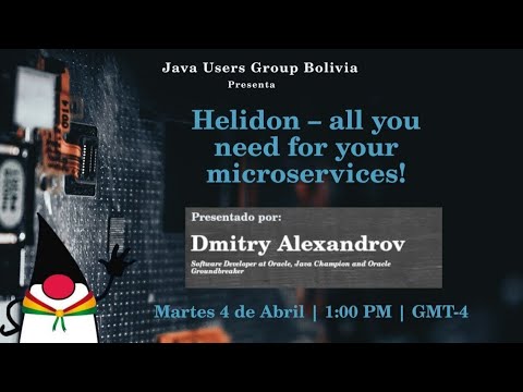 Helidon - all you need for your microservices