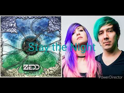 Stay the Night (ft. Hailey Williams of Paramore) - Zedd vs TeraBrite Mashup
