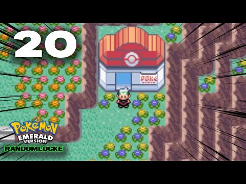 🟢 ÚLTIMAS CAPTURAS y llegamos a la LIGA POKÉMON | Pokémon ESMERALDA RANDOMLOCKE - Episodio 20
