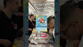 Haven’t Seen This Card In Months! #pokemon #pokemoncards #pokemontcg #pokemontradingcardgame