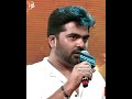 Simbu Motivational Whatsapp Status Tamil STR Simbu Silambarasan Simbu Advice Attitude