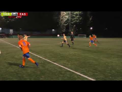 Shankill United v East Belfast - Under 13s Prem Division Supp Cup (B) - 15th September 2017