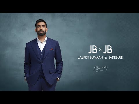 JadeBlue Bespoke | JB x JB | What You Wear Matters | Jasprit Bumrah x JadeBlue