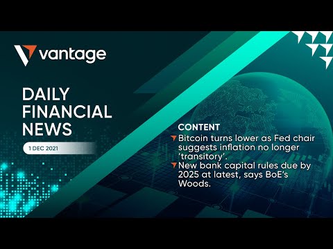 Vantage - Daily Finance News 01/12/2021