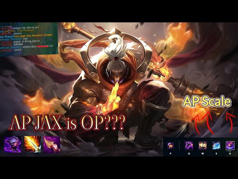 RIOT??? WHAT IS THIS NEW JAX REWORK??? ENEMY KAISA GOING CRAZY BECAUSE OF IT!!! | ARURF JAX