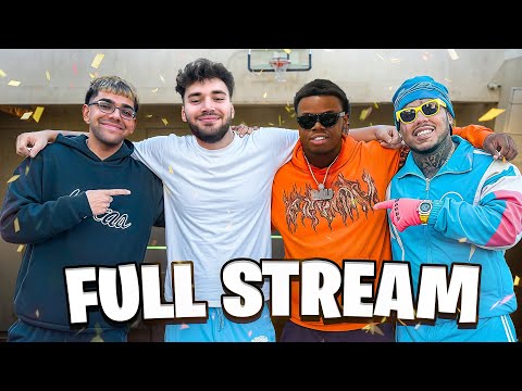 6ix9ine x Adin Ross x N3on x Cuffem Full Stream (HILARIOUS)