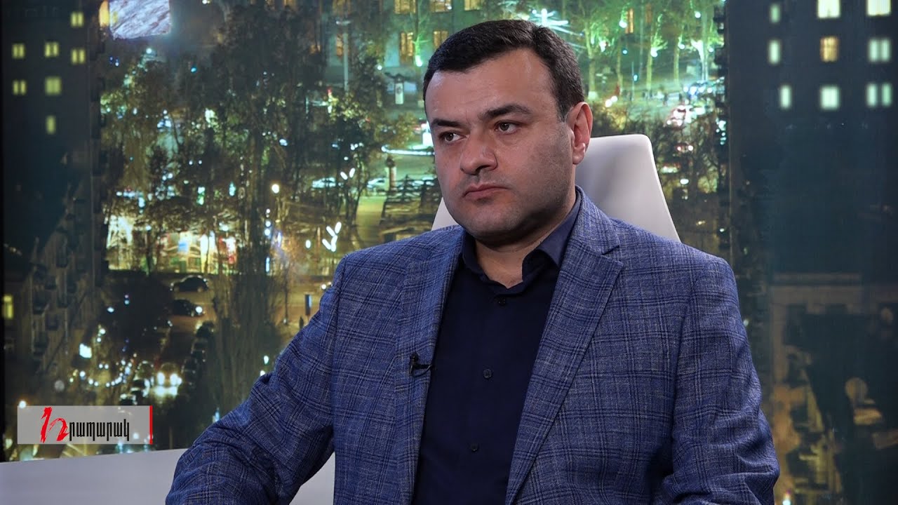 Հանդիպում Երվանդ Վարոսյանի հետ