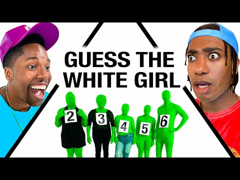 5 Black Girls vs 1 Secret White Girl