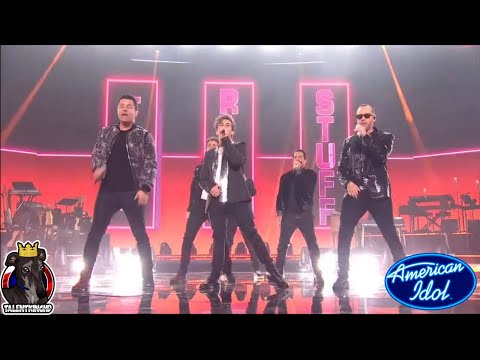 KAYKO & New Kids on the Block Full Performance Top 2 Grand Final | American Idol 2024