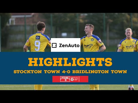 HIGHLIGHTS | Stockton Town 4-0 Bridlington Town