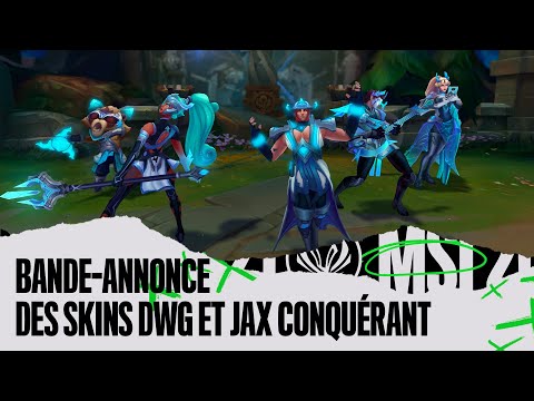 MSI 2021 | DWG & Jax conquérant - League of Legends