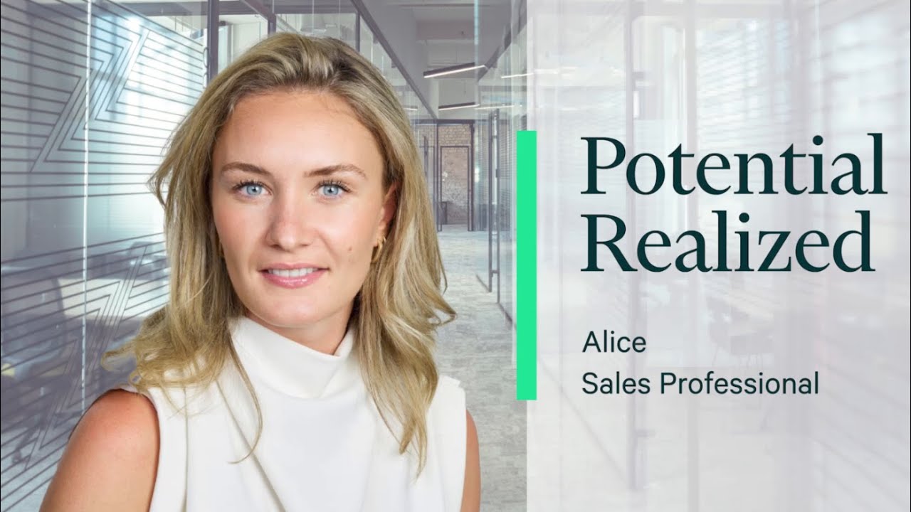 Meet the real people of CBRE: Alice