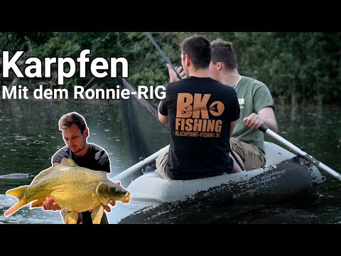 Karpfen fangen direkt am Holz! (mit Die Moorangler)