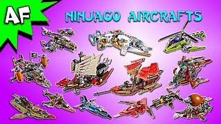 Download lagu Every Lego Ninjago AIRPLANES / AIRCRAFTS Complete Collection! mp3