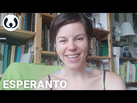 Native Esperanto speaker | Stela speaking the Esperanto language | Wikitongues