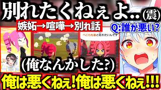 【トモコレ】ぺこスバに嫉妬でブチ切れ喧嘩で別れ話に発展するも最後はてぇてぇなぺこヴィヴィw【ホロライブ/兎田ぺこら】