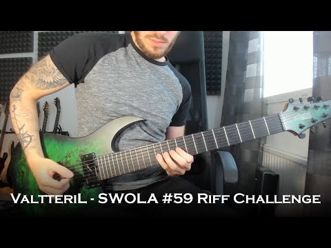 ValtteriL -  SWOLA#59 / Sunday With Ola Riff Challenge #59